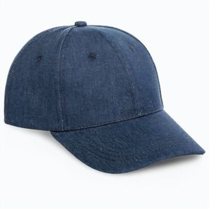 PHOEBE. Mütze aus Denim, Baumwolle und Polyester (300 g/m²)