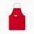 CHIVES. Schürze aus Baumwolle und Polyester (150 g/m²) (Bild 3)