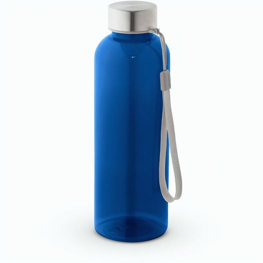 ENDERS M. Trinkflasche (600ml) aus recyceltem PET (100% rPET) mit glänzender transluzenter Oberfläche (Bild 1)