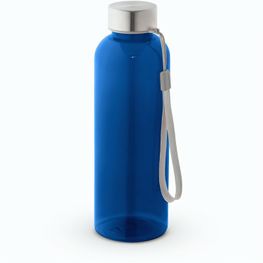 ENDERS M. Trinkflasche (600ml) aus recyceltem PET (100% rPET) mit glänzender transluzenter Oberfläche