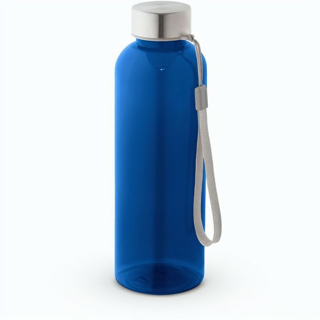 ENDERS M. Trinkflasche (600ml) aus recyceltem PET (100% rPET) mit glänzender transluzenter Oberfläche