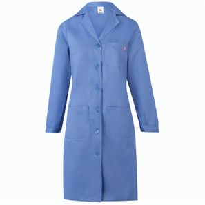 VL RAMA. Langärmeliger Kittel (175 g/m²), aus Baumwollköper (35 %) und Polyester (65 %)