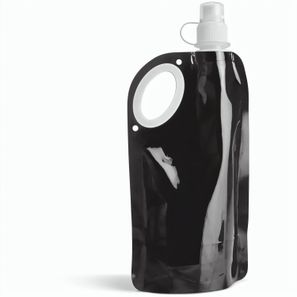 HIKE. Faltbare Flasche aus PET, PA und PE 750 ml