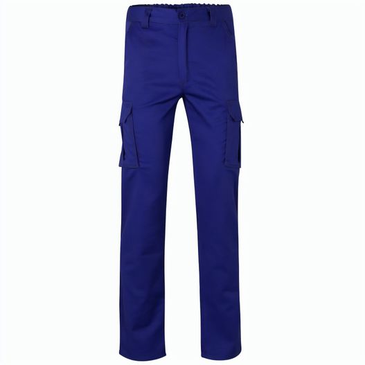 VL LUGH. Multi-Pocket-Stretchhose (240 g/m²) aus Baumwolle (46 %), EME (38 %) und Polyester (16 %) (Bild 1)