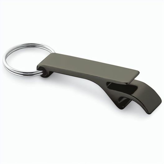 Produktabbildung BAITT. Schlüsselanhänger aus Aluminium mit Flaschenöffner BAITT. Schlüsselanhänger aus Aluminium mit Flaschenöffner (Bild 1)