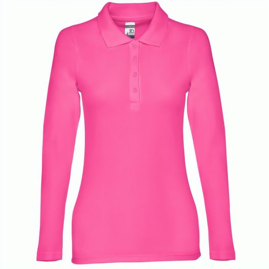 THC BERN WOMEN. Damen Langarm-Poloshirt (Bild 1)