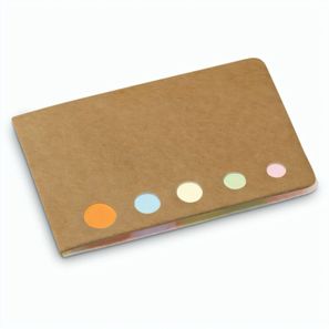 STOOKY. Haftnotizblock mit 5 farbigen