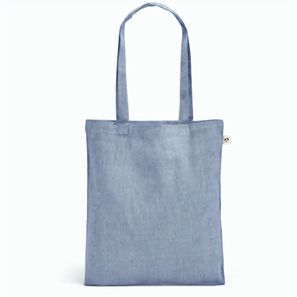 RYNEK. Tragetasche aus recycelter Baumwolle (70%), polyester (30% rPET) (140 g/m²)