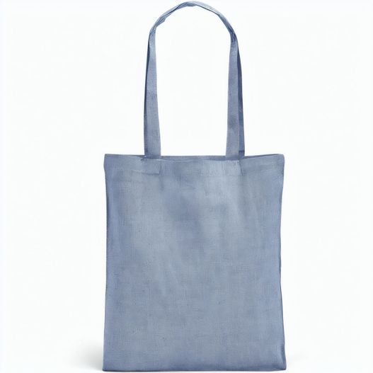 RYNEK. Tragetasche aus recycelter Baumwolle (70%), polyester (30% rPET) (140 g/m²) (Bild 1)