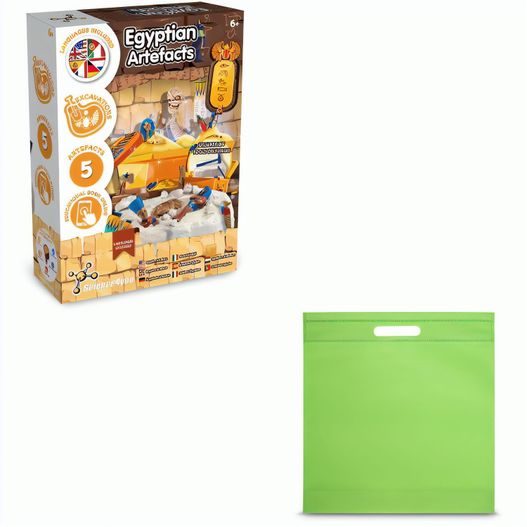 Produktabbildung Ancient Egypt Excavation Kit IV. Lernspiel lieferung inklusive einer non-woven tasche (80 g/m²) Ancient Egypt Excavation Kit IV. Lernspiel lieferung inklusive einer non-woven tasche (80 g/m²) (Bild 1)