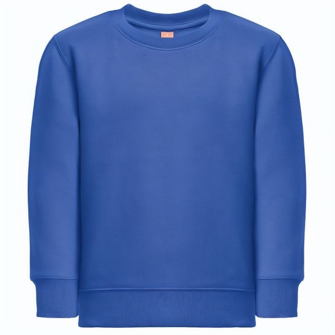 THC DELTA KIDS. Kindersweatshirt aus recycelter Baumwolle und Polyester