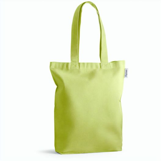 MERIDA. Tragetasche (220 g/ m²) aus Baumwolle (50%), recycelter Baumwolle (30%) und polyester (20% rPET) (Bild 1)