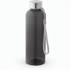 ENDERS M. Trinkflasche (600ml) aus recyceltem PET (100% rPET) mit glänzender transluzenter Oberfläche