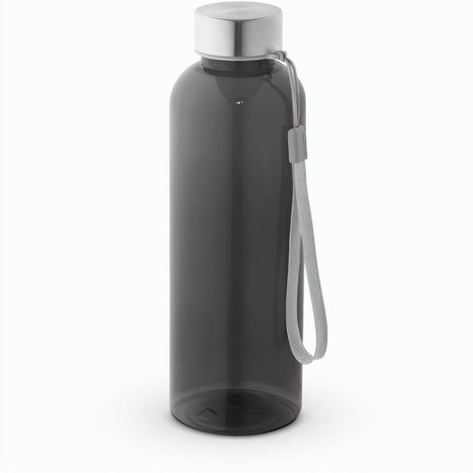 ENDERS M. Trinkflasche (600ml) aus recyceltem PET (100% rPET) mit glänzender transluzenter Oberfläche (Bild 1)