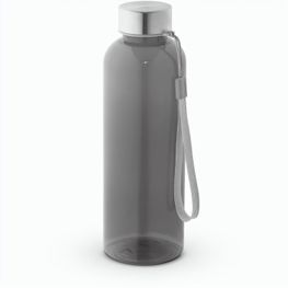 ENDERS M. Trinkflasche (600ml) aus recyceltem PET (100% rPET) mit glänzender transluzenter Oberfläche