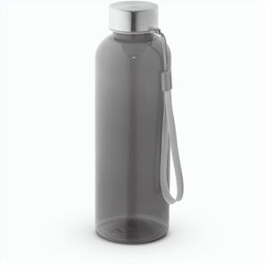 ENDERS M. Trinkflasche (600ml) aus recyceltem PET (100% rPET) mit glänzender transluzenter Oberfläche