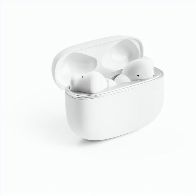 CAUBY. Kabellose Kopfhörer mit ANC und 10 Stunden Akkulaufzeit bei Recyceltes ABS (100% rABS)