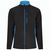 VL GERAS. Zweifarbige Fleecejacke (220g/m²) aus Polyester (100%)