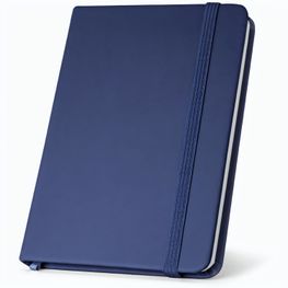 Produktabbildung HEMINGWAY. A5 PU-Notizblock mit unlinierten Blättern HEMINGWAY. A5 PU-Notizblock mit unlinierten Blättern