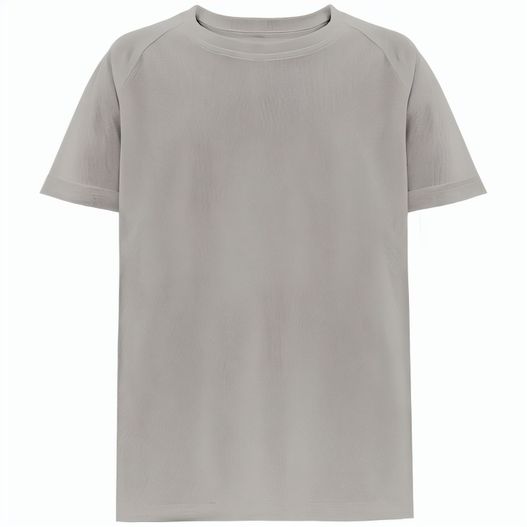 THC MOVE KIDS. Technisches T-Shirt mit kurzen Ärmeln aus Polyester für Kinder (Bild 1)