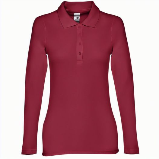 THC BERN WOMEN II. Damen Langarm-Poloshirt (Bild 1)