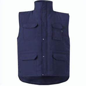 VL MEFITIS. Steppweste mit mehreren Taschen (220g/m²), aus Polyester (100%)