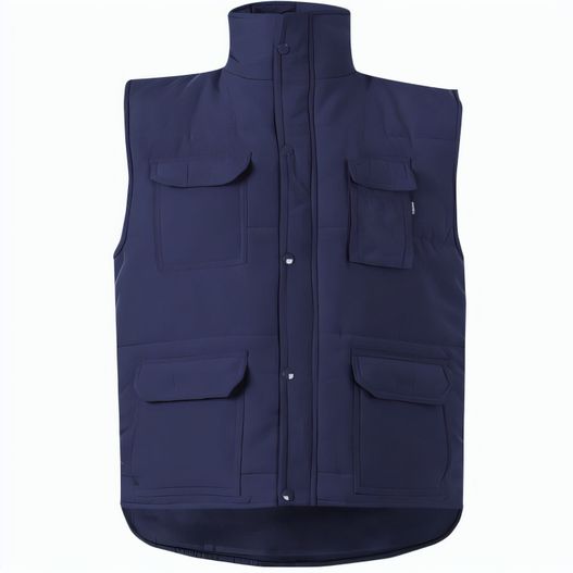VL MEFITIS. Steppweste mit mehreren Taschen (220g/m²), aus Polyester (100%) (Bild 1)