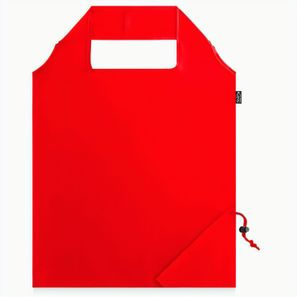 BEIRA. Faltbare Tragetasche aus 190T Polyester aus recyceltem (100% rPET)