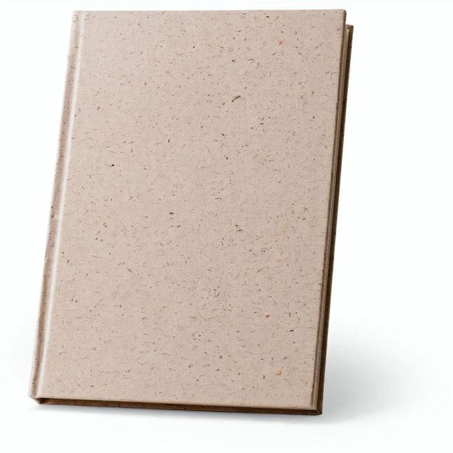 TEAPAD RIGID. Notizbuch A5 mit Hardcover aus Teeblattverwertung (65%)