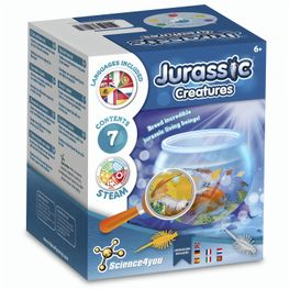 Jurassic Pets Kit II. Lernspiel lieferung inklusive einer kraftpapiertasche (115 g/m²), aus FSC™-zertifiziertem Material und anderen kontrollierten Materialien hergestellt
