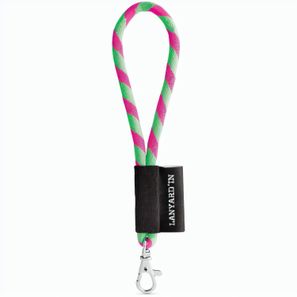 SET Lanyard TUBE Short (Ø 7 mm) mit 9 mm Schnapperkarabiner