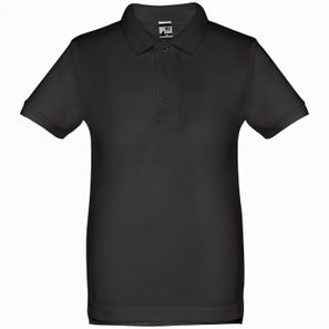 THC ADAM KIDS. Kurzärmeliges Baumwoll-Poloshirt für Kinder (unisex)