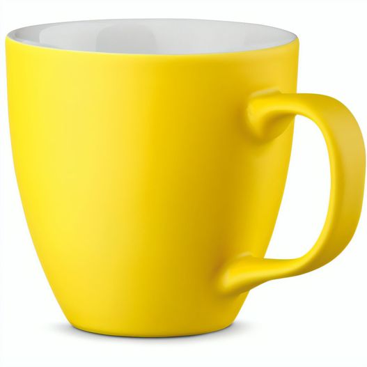 PANTHONY MAT. Becher aus Hydroglasur-Porzellan mit 450 ml Fassungsvermögen (Bild 1)