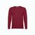 THC MILAN. Herren-Pullover mit V-Ausschnitt aus Baumwolle und Polyamid (Bild 4)