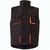 VL NERGAL. Steppweste, zweifarbig, mit mehreren Taschen (120g/m²), aus Polyester (100%) (Bild 1)