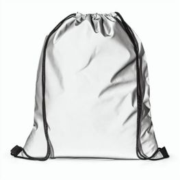 SYROS. Reflektierende Tasche aus Polyester (200 g/m²)