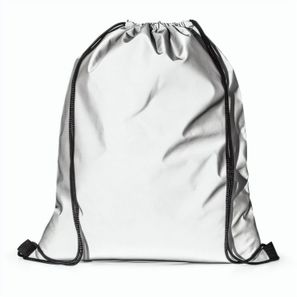 SYROS. Reflektierende Tasche aus Polyester (200 g/m²)