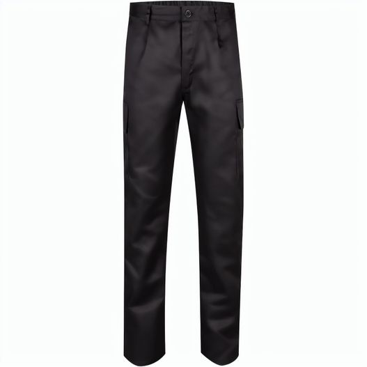 VL AINE. Hose aus Twill mit mehreren Taschen (190 g/m²), aus Baumwolle (20%) und Polyester (80%) (Bild 1)