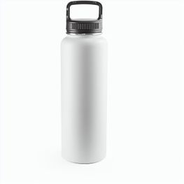 SINNER. Flasche aus 90% recyceltem Edelstahl mit einem großen Fassungsvermögen von bis zu 1200 ml