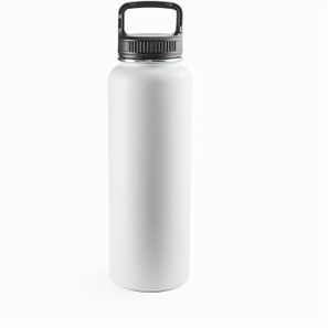 SINNER. Flasche aus 90% recyceltem Edelstahl mit einem großen Fassungsvermögen von bis zu 1200 ml