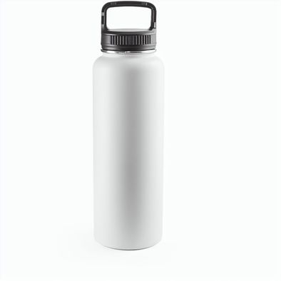 Produktabbildung SINNER. Flasche aus 90% recyceltem Edelstahl mit einem großen Fassungsvermögen von bis zu 1200 ml SINNER. Flasche aus 90% recyceltem Edelstahl mit einem großen Fassungsvermögen von bis zu 1200 ml