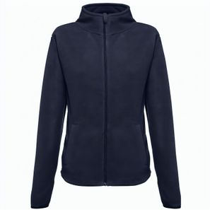 THC HELSINKI WOMEN. Polarfleecejacke aus Polyester mit Gürtel für Damen