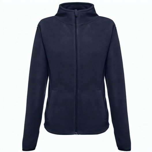 THC HELSINKI WOMEN. Polarfleecejacke aus Polyester mit Gürtel für Damen (Bild 1)