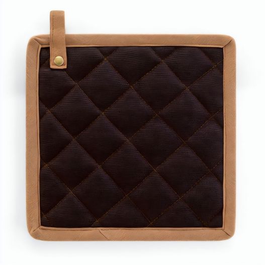 CLOVES. Topflappen für Küchentöpfe aus Baumwollgewebe (275 g/m²) (Bild 1)