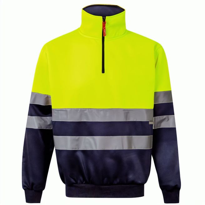 Produktabbildung VL THOR. Zweifarbiges Sweatshirt (300g/m²) aus Polyester-Fleece (100%) VL THOR. Zweifarbiges Sweatshirt (300g/m²) aus Polyester-Fleece (100%)