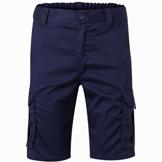 VL HEBE. Stretch-Bermudashorts mit mehreren Taschen (240 g/m²), aus Baumwolle (46 %), EME (38 %) und Polyester (16 %) (Bild 1)