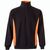 VL SVAROG. Zweifarbiges Frottee-Sweatshirt (260 g/m²), aus Polyester (65 %) und Baumwolle (35 %) (Bild 1)