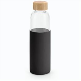 DAKAR. Flasche aus Bambus und Borosilikatglas 600 ml