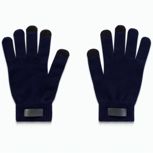 BURROW. Handschuhe aus recyceltem Polyester (100% rPET), mit Tastspitzen (Bild 1)