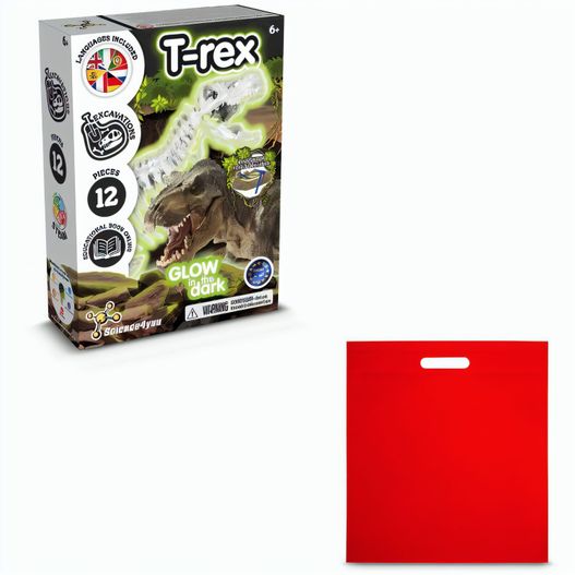 Produktabbildung Fossil Excavation Kit IV. Lernspiel lieferung inklusive einer non-woven tasche (80 g/m²) Fossil Excavation Kit IV. Lernspiel lieferung inklusive einer non-woven tasche (80 g/m²) (Bild 1)